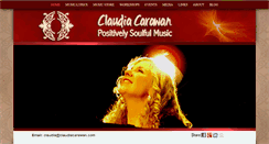 Desktop Screenshot of claudiacarawan.com
